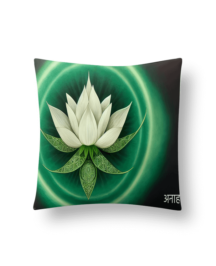 Coussin Chakra Manipura Flor de Loto par a-Creations