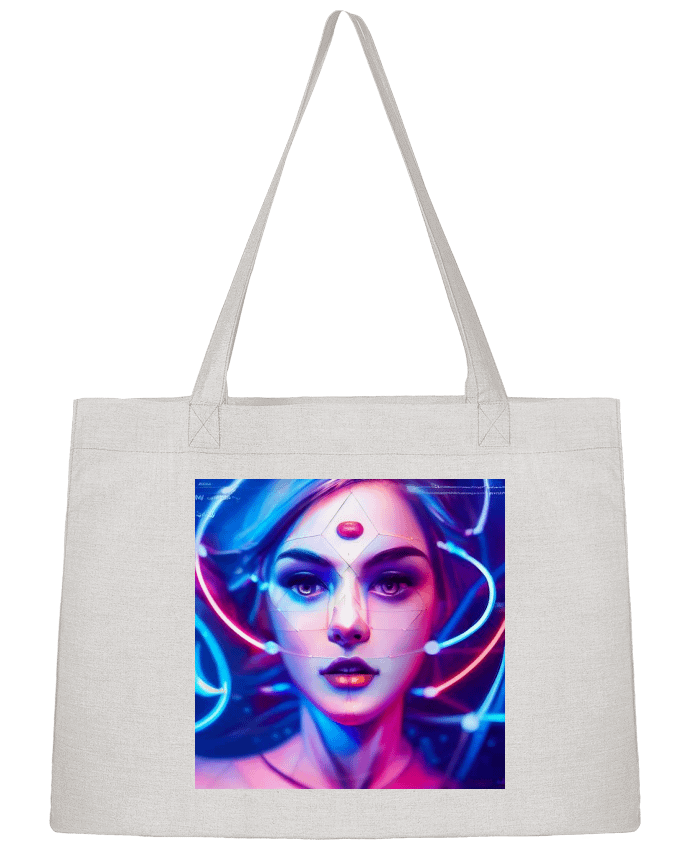 Sac Shopping Belleza Matemática par a-Creations