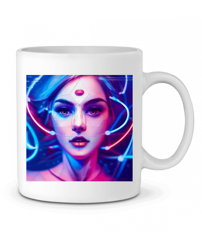 Mug  Belleza Matemática par a-Creations