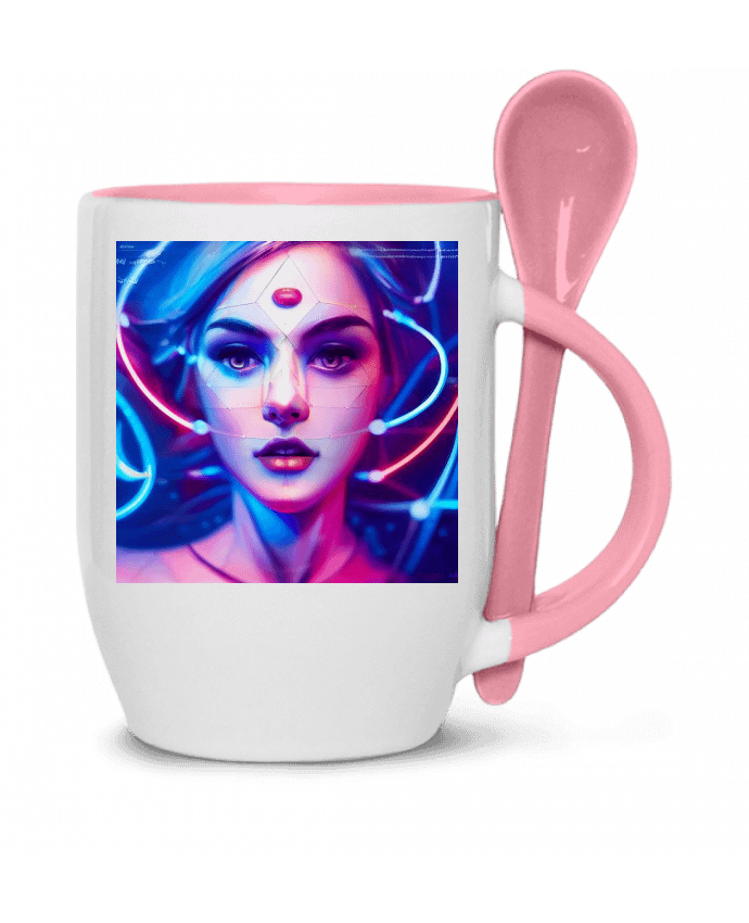  Tasse cuillère Belleza Matemática par a-Creations
