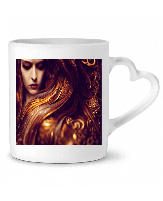 Mug coeur Vampira steampunk par a-Creations