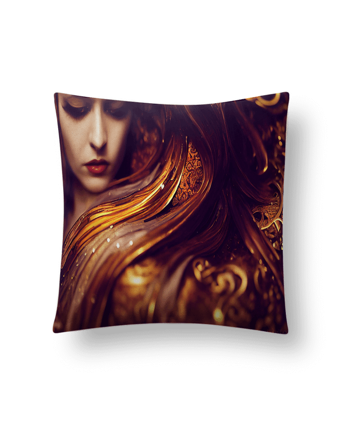 Coussin suédine Vampira steampunk par a-Creations