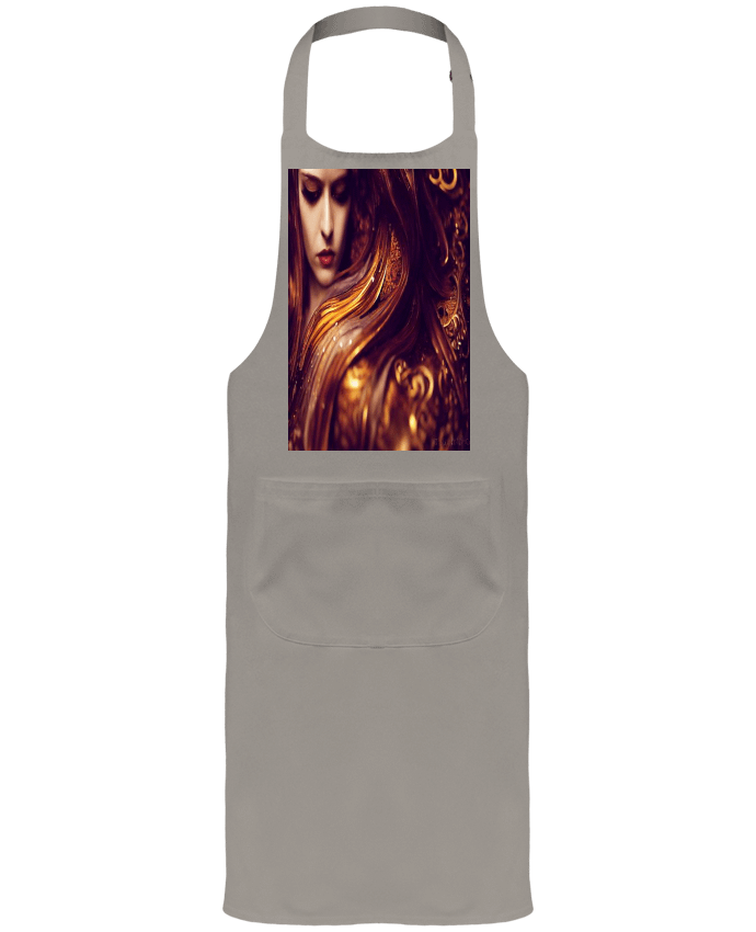 Tablier avec poches Vampira steampunk par a-Creations