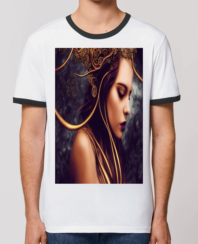 T-shirt Mirar dentro par a-Creations