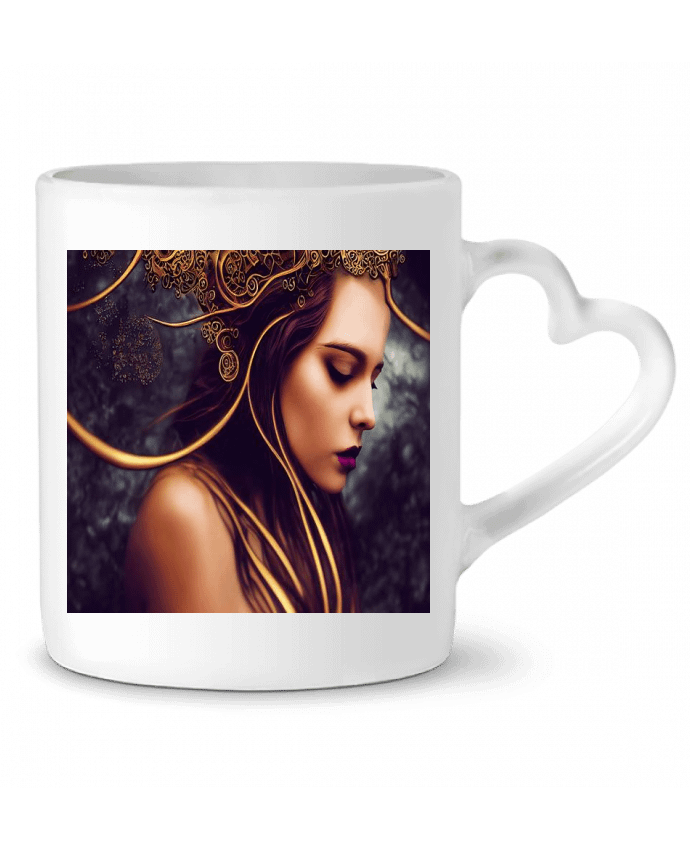Mug coeur Mirar dentro par a-Creations