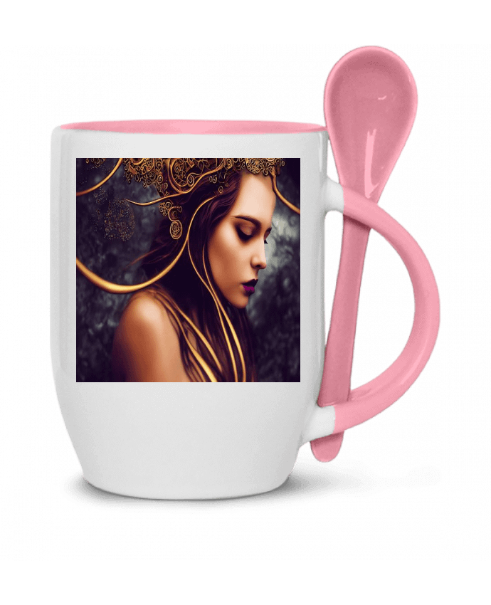  Tasse cuillère Mirar dentro par a-Creations