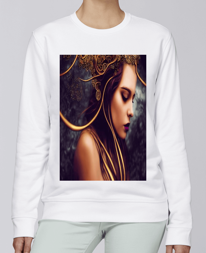 Sweatshirt Mirar dentro par a-Creations