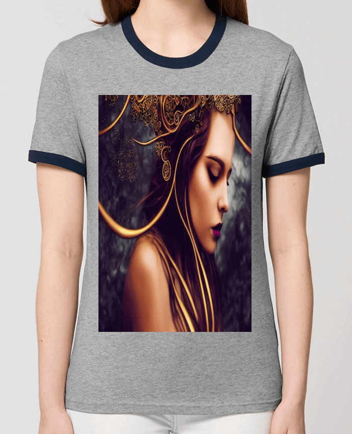 T-shirt Mirar dentro par a-Creations