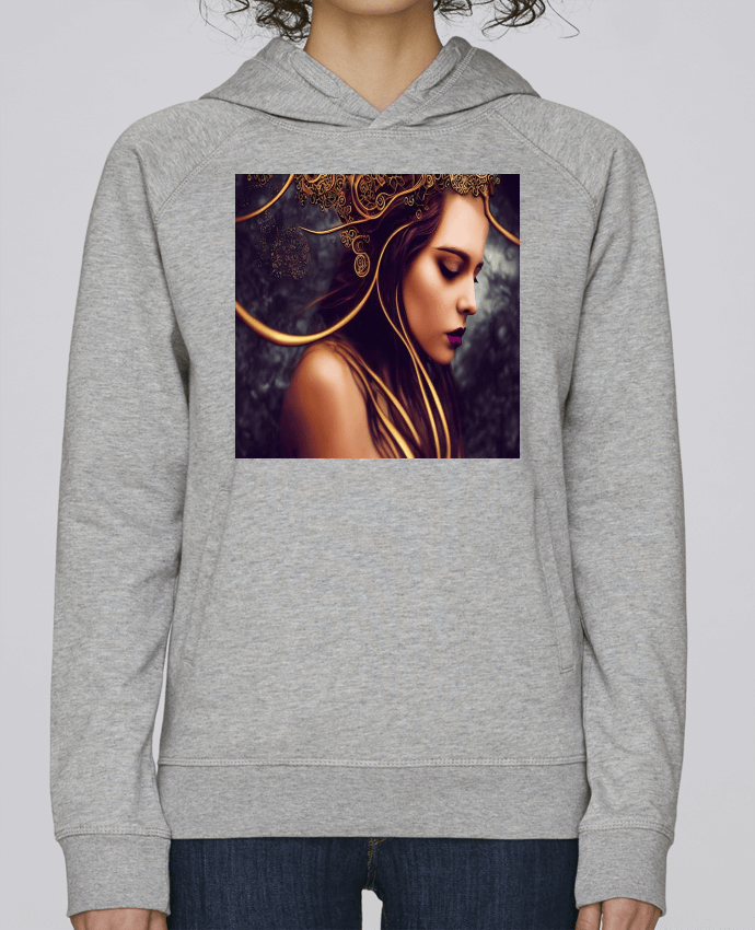 Sweat capuche femme Mirar dentro par a-Creations