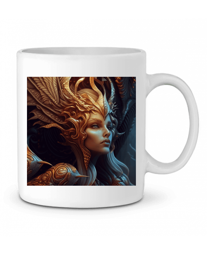 Mug  Guerrera Vampira par a-Creations