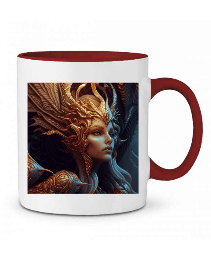 Mug bicolore Guerrera Vampira a-Creations