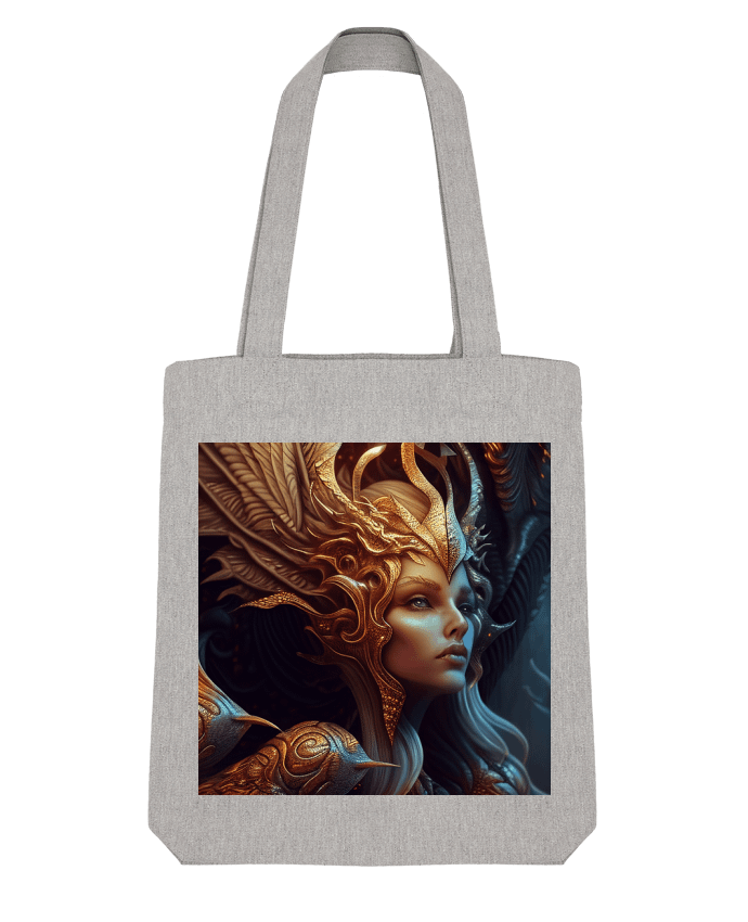 Tote Bag Stanley Stella Guerrera Vampira par a-Creations 