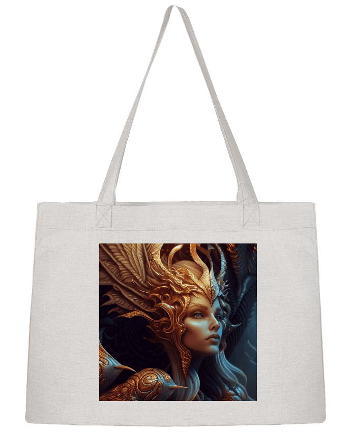 Sac Shopping Guerrera Vampira par a-Creations