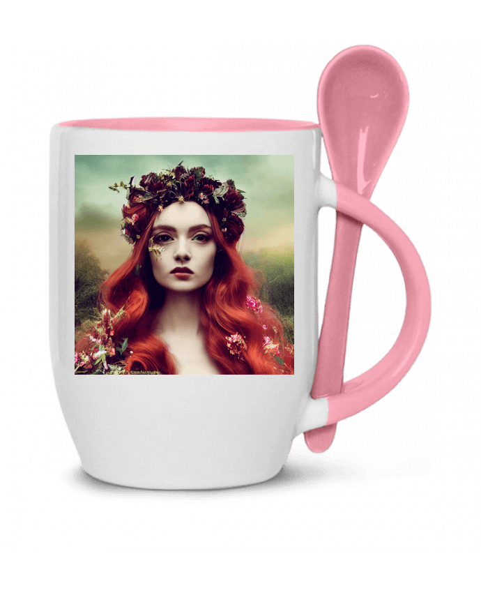  Tasse cuillère Reina Pelirroja par a-Creations