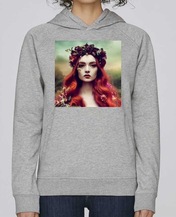 Sweat capuche femme Reina Pelirroja par a-Creations