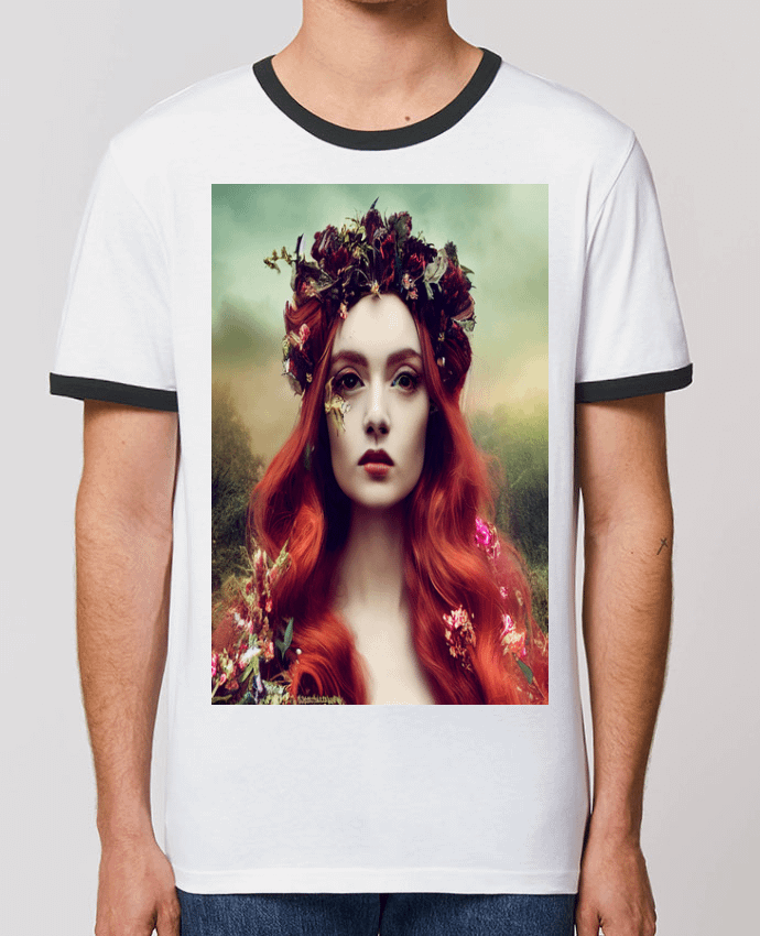 T-shirt Reina Pelirroja par a-Creations