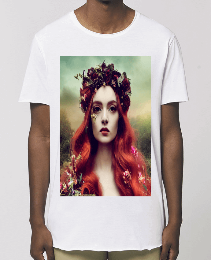 Tee-shirt Homme Reina Pelirroja Par  a-Creations