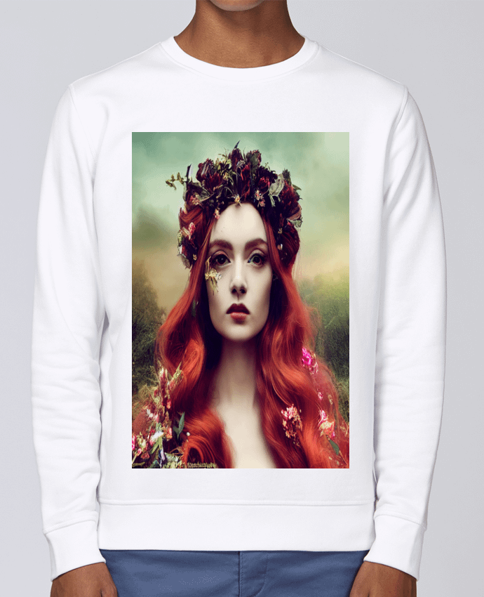 Sweatshirt Reina Pelirroja par a-Creations