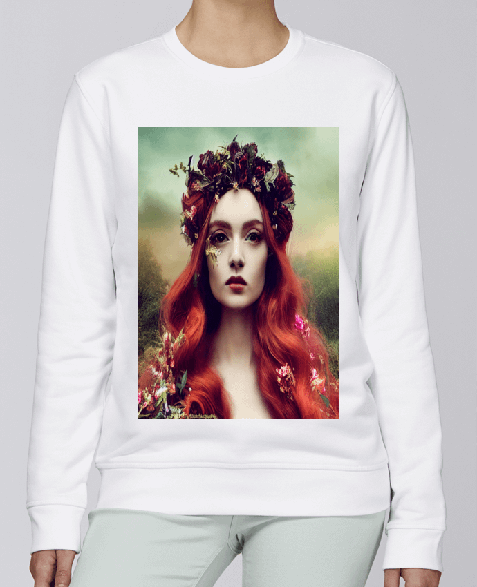 Sweatshirt Reina Pelirroja par a-Creations