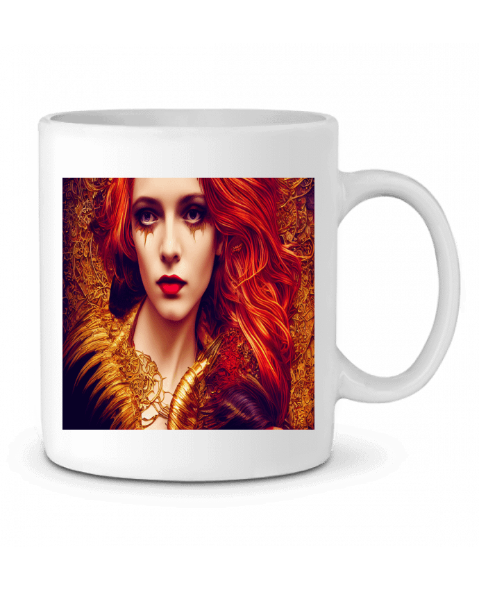 Mug  Vampira Art-Deco par a-Creations