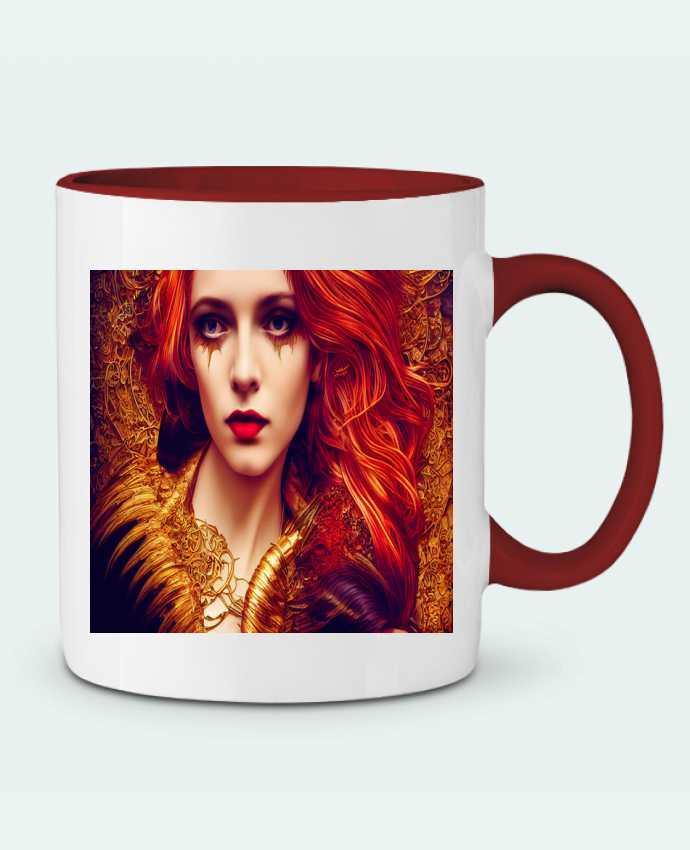 Mug bicolore Vampira Art-Deco a-Creations