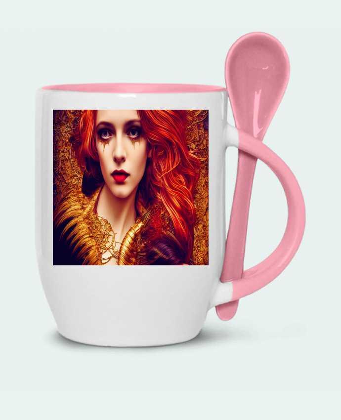  Tasse cuillère Vampira Art-Deco par a-Creations