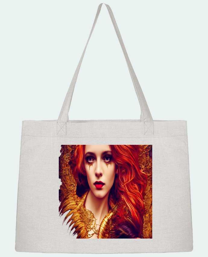 Sac Shopping Vampira Art-Deco cobre par a-Creations