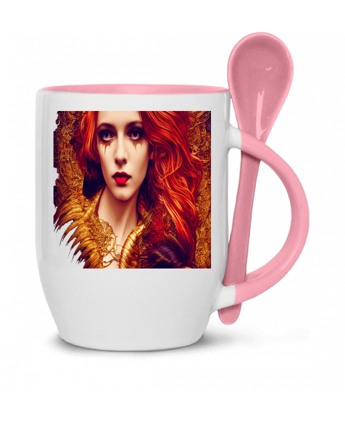  Tasse cuillère Vampira Art-Deco cobre par a-Creations