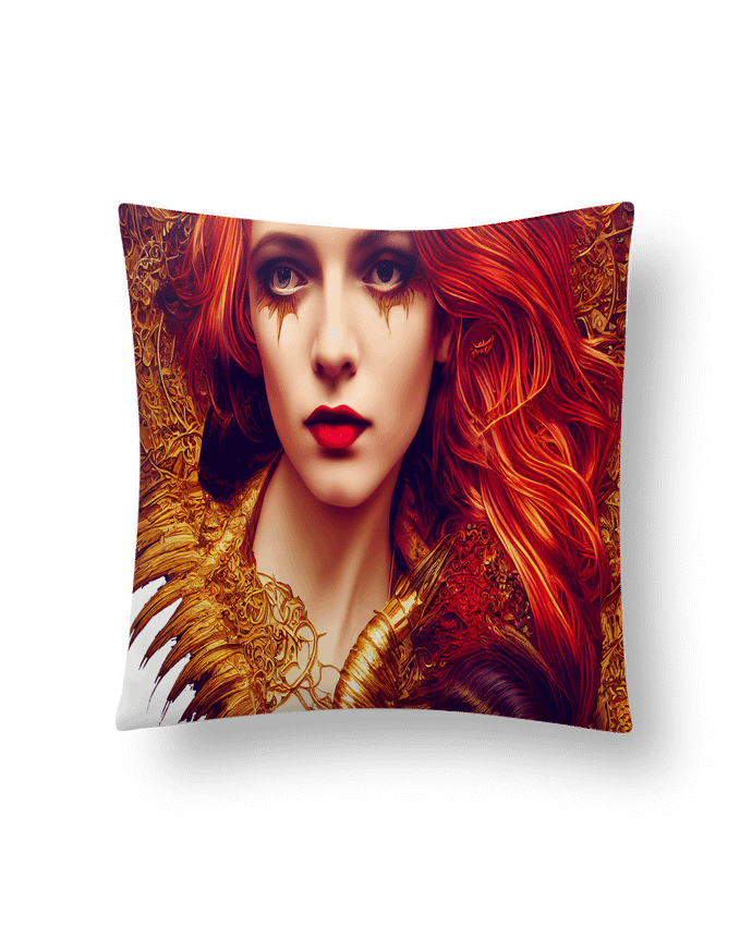 Coussin Vampira Art-Deco cobre par a-Creations