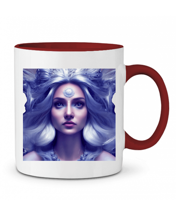 Mug bicolore Diosa de la Luna a-Creations