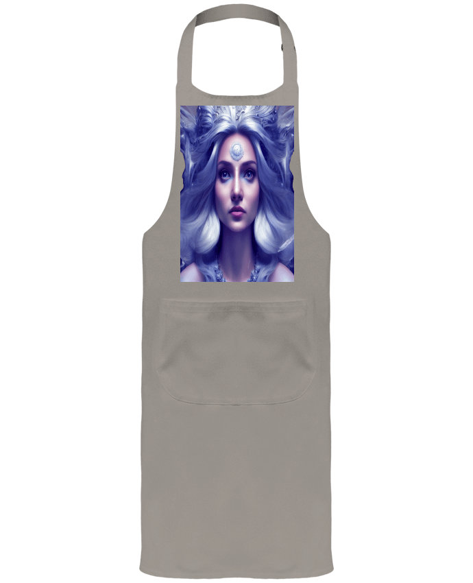 Tablier avec poches Diosa de la Luna par a-Creations