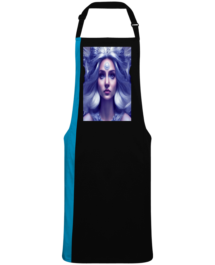 Tablier bicolore Diosa de la Luna par  a-Creations