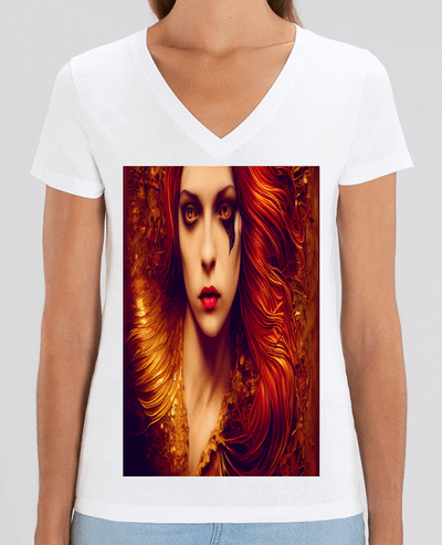 Tee-shirt femme Vampira Par  a-Creations