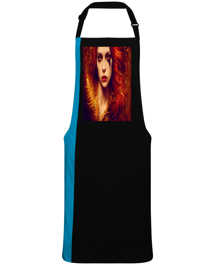 Tablier bicolore Vampira par  a-Creations