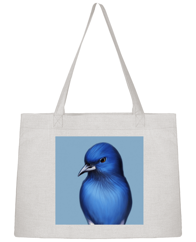 Sac Shopping L'oiseau bleu par Les Caprices de Filles