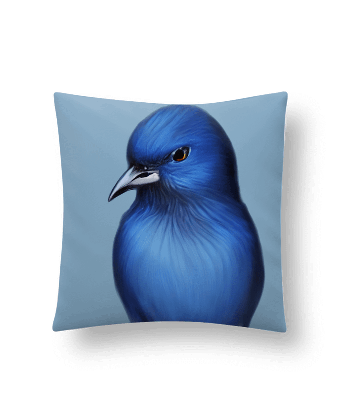 Coussin L'oiseau bleu par Les Caprices de Filles