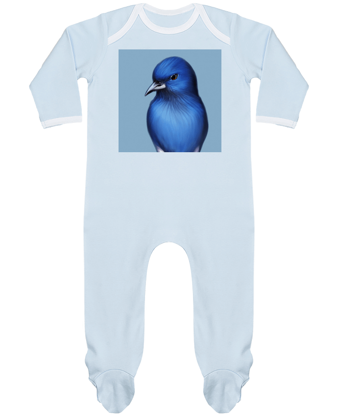Body Pyjama Bébé L'oiseau bleu par Les Caprices de Filles