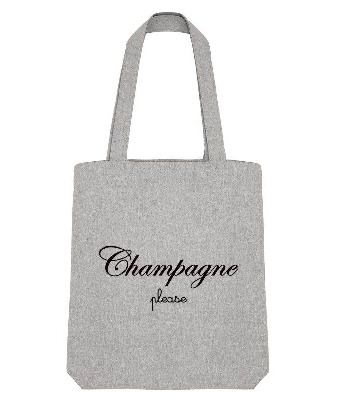 Tote Bag Stanley Stella Champagne Please par Freeyourshirt.com 