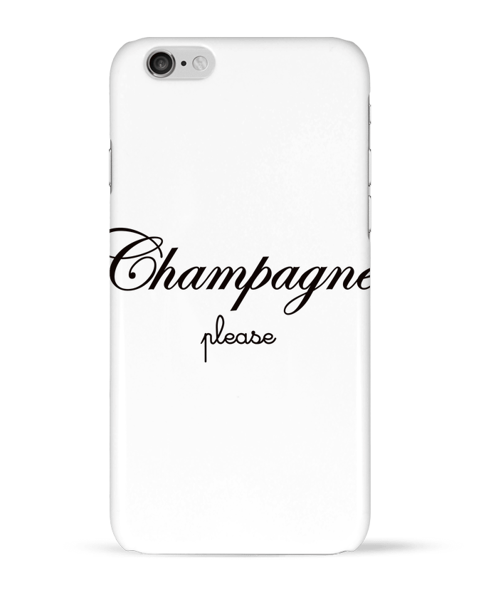 Case 3D iPhone 6 Champagne Please by Freeyourshirt.com