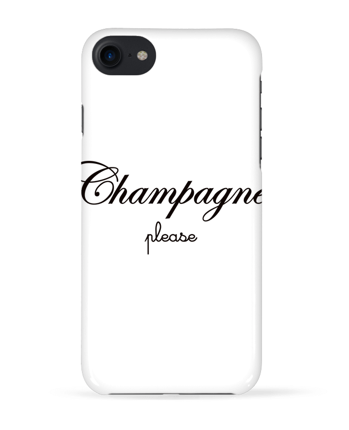 COQUE 3D Iphone 7 Champagne Please de Freeyourshirt.com