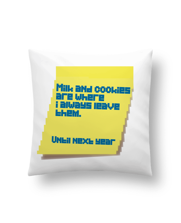 Coussin MILK AND COOKIES par Santiaguen