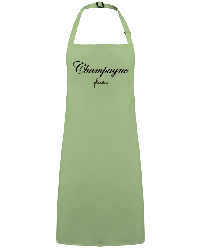 Tablier Champagne Please par  Freeyourshirt.com