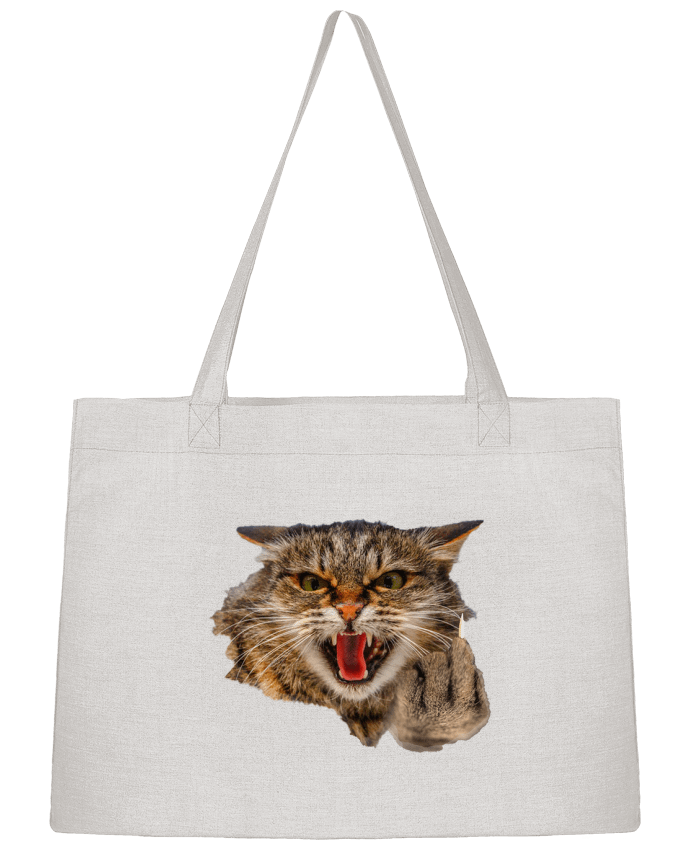 Sac Shopping wild cat par Pix-l passion