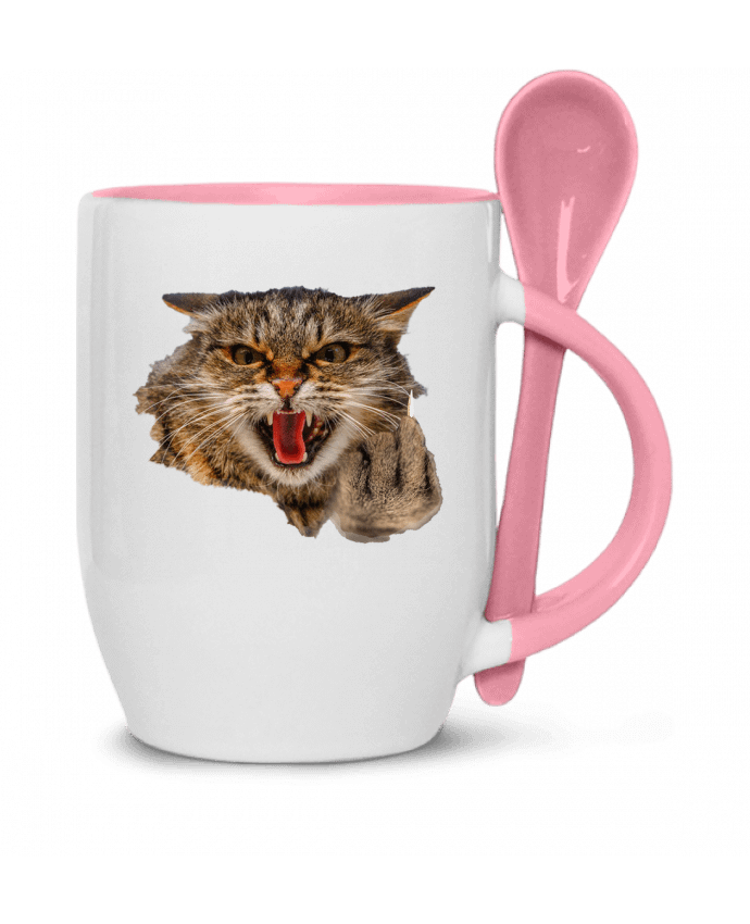  Tasse cuillère wild cat par Pix-l passion