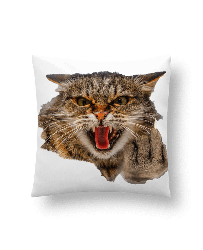 Coussin wild cat par Pix-l passion