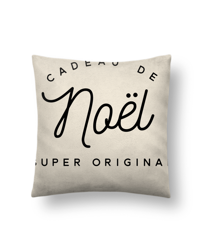 Coussin suédine Cadeau de Noël super original par justsayin