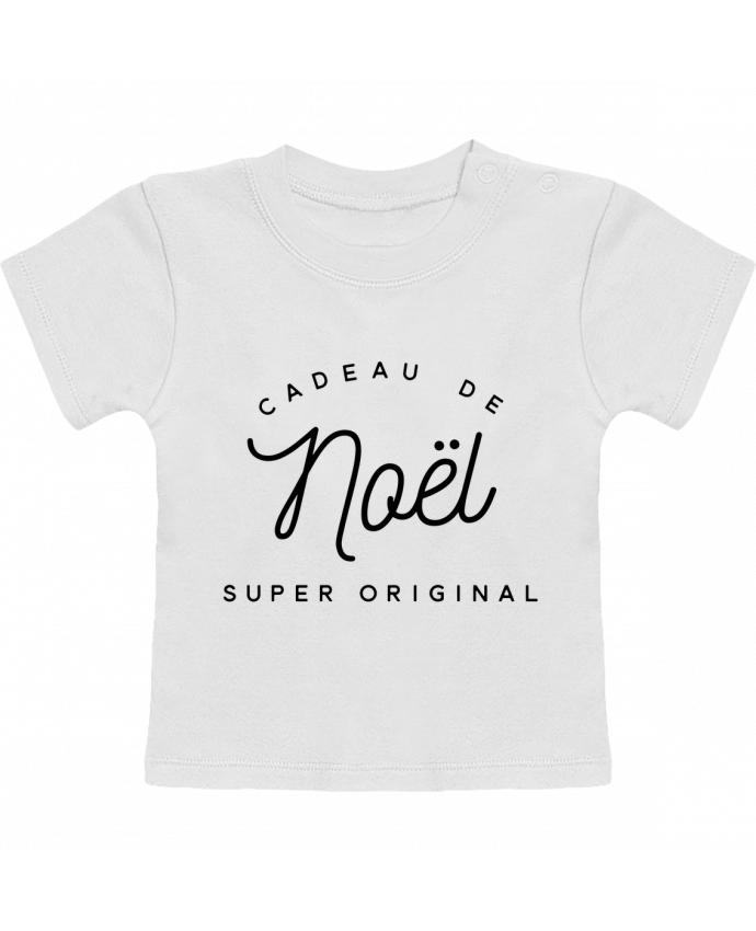 T-shirt bébé Cadeau de Noël super original manches courtes du designer justsayin