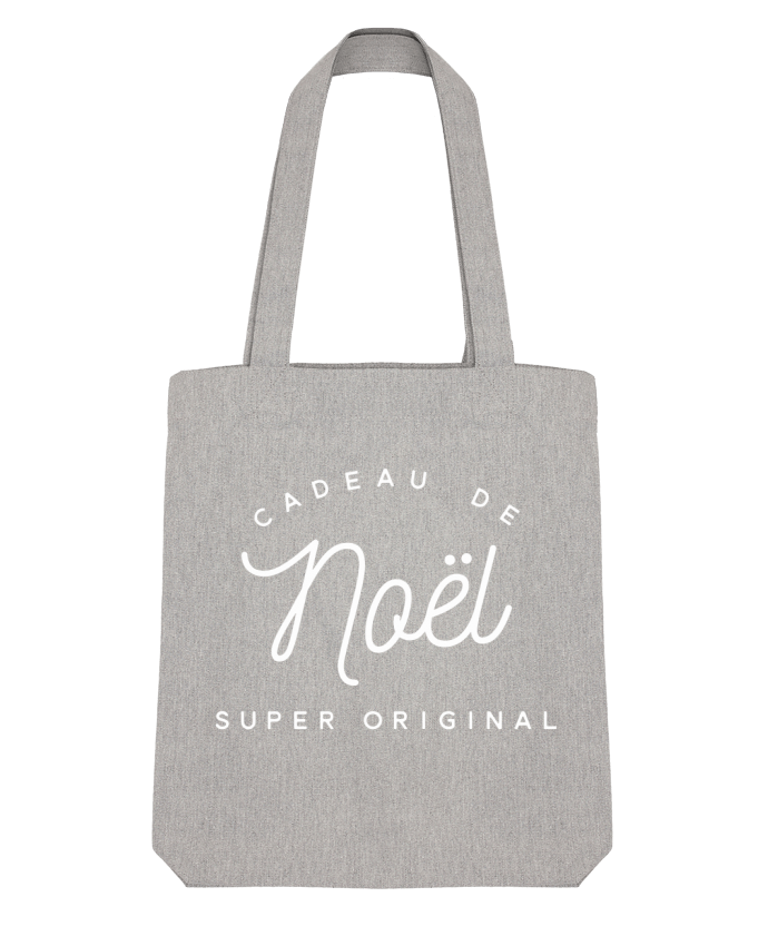 Tote Bag Stanley Stella Cadeau de Noël super original - texte blanc par justsayin 