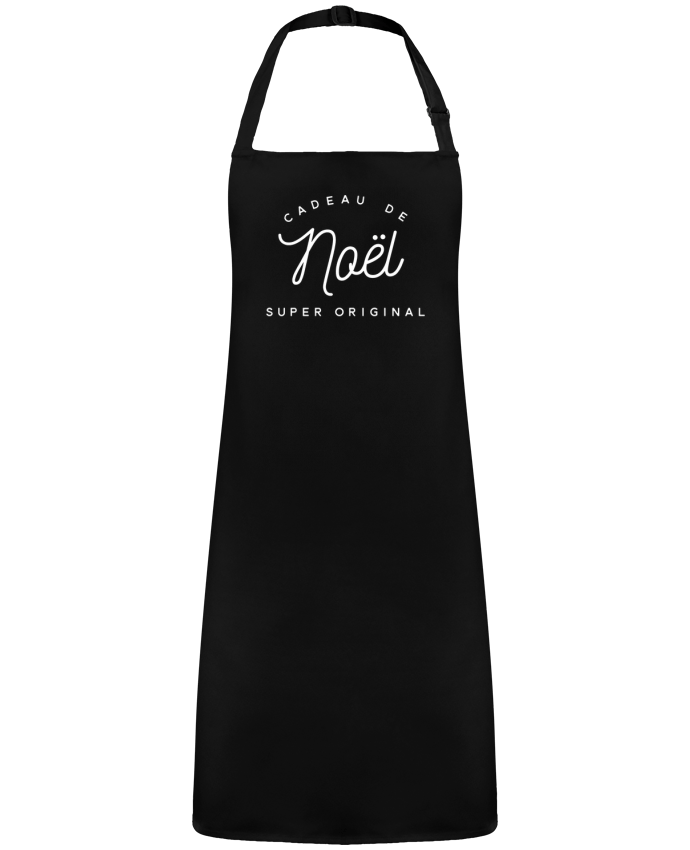 Tablier Cadeau de Noël super original - texte blanc par  justsayin