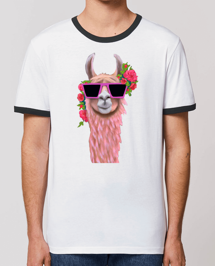 T-shirt Lama lunettes de soleil par justsayin